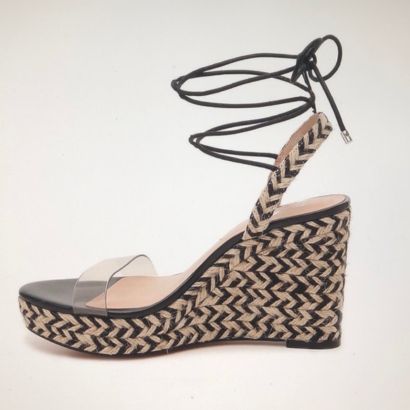 SAMIRA ESPADRILLE
WEDGE SANDAL 71/2 - Picture 1 of 5